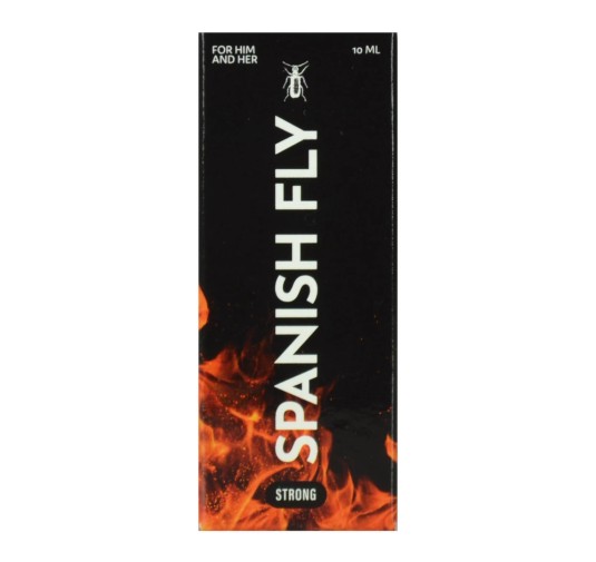 Spanish Fly - Mocny Afrodyzjak Dla Kobiet Na Lepszy Seks 10 ml